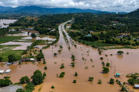 Số người chết vì lũ lụt sau bão Yagi ở Myanmar tăng lên 113