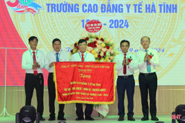 Trường Cao đẳng Y tế Hà Tĩnh kỷ niệm 30 năm hình thành và phát triển