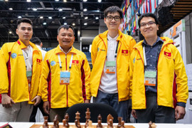 Việt Nam lập kỳ tích ở Olympiad cờ vua 2024