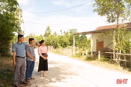 Chính quyền địa phương 2 cấp ở Hà Tĩnh: Chủ động gỡ việc từ cơ sở