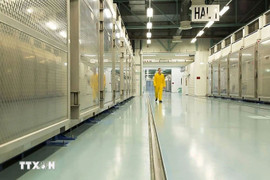 Liên hợp quốc chính thức tái áp đặt trừng phạt Iran