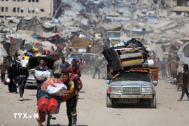 Tổng thống Mỹ công bố kế hoạch hòa bình nhằm chấm dứt xung đột ở Gaza