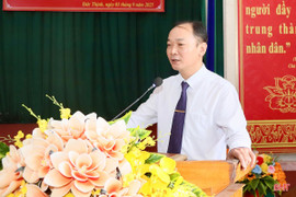 Phát huy tốt năng lực lãnh đạo, xây dựng xã Đức Thịnh ngày càng phát triển