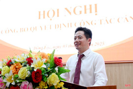 Đồng Lộc có tân Bí thư Đảng ủy xã