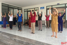 Nhiều người cao tuổi có nhu cầu vào trung tâm dưỡng lão