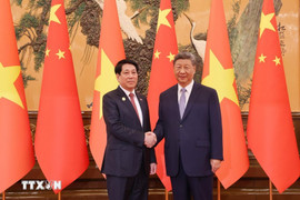 Việt Nam luôn ưu tiên hàng đầu việc củng cố và phát triển quan hệ Việt - Trung