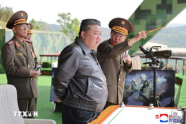 Nhà lãnh đạo Triều Tiên tuyên bố sở hữu vũ khí bí mật mới