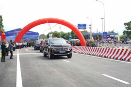 Cầu Phong Châu thông xe sớm 3 tháng, tiết kiệm gần 200 tỷ đồng