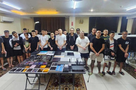 Campuchia bắt 24 người nước ngoài khi truy quét trung tâm lừa đảo