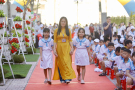 Vững tin bước vào năm học mới 