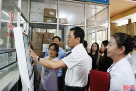 100% cơ sở y tế ở Hà Tĩnh vận hành bệnh án điện tử