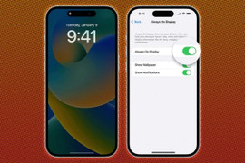 Tìm hiểu tính năng màn hình luôn bật trên iPhone 17 