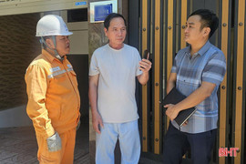 Nhiều người dân băn khoăn khi tiền điện tháng 8 tăng cao