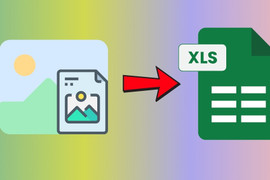 2 cách chuyển ảnh thành bảng Excel đơn giản