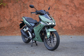 Honda Winner thế hệ mới ra mắt - đổi tên, thay thiết kế