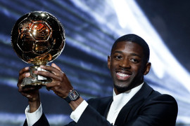 Bước ngoặt giúp Dembele giành Quả bóng vàng