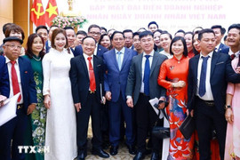 "Doanh nghiệp, doanh nhân thực hiện 5 tiên phong phát triển cùng đất nước"