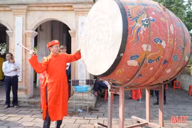 Trang nghiêm lễ giỗ Uy Minh Vương Lý Nhật Quang tại đền Nen