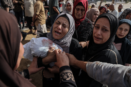 Israel tăng cường không kích Gaza, 80 người chết