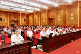 Tuyên truyền đậm nét việc thực hiện các nghị quyết và công tác chuẩn bị đại hội Đảng các cấp