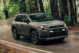 Toyota RAV4 thế hệ mới ra mắt