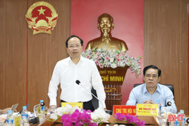 Tháo gỡ khó khăn, thúc đẩy Khu kinh tế Cửa khẩu quốc tế Cầu Treo phát triển 