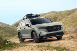 Honda CR-V 2026 thêm phiên bản off-road