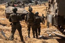 Quân đội Israel chuẩn bị tiến hành cuộc tấn công tại Nam Gaza