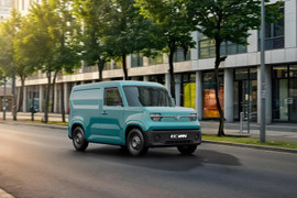 Nhận ngay 10 triệu đồng khi đặt cọc sớm xe điện chở hàng VinFast EC Van