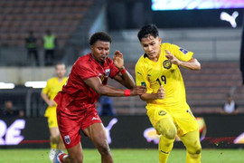 Malaysia hòa đội đứng thứ 72 FIFA
