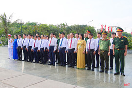 Khắc ghi lời Bác dạy, xây dựng Hà Tĩnh ngày càng phát triển