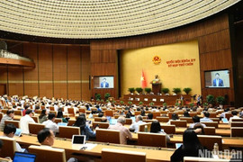 Tuần làm việc thứ 2, Kỳ họp thứ 9, Quốc hội khóa XV: Tập trung cho công tác lập hiến, lập pháp