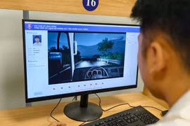 Từ tháng 5, học viên phải xem video tình huống tai nạn trước sát hạch