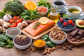 Các loại thực phẩm giảm nguy cơ gan nhiễm mỡ