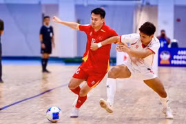 Việt Nam xếp trên Thái Lan sau lượt trận ra quân giải Futsal Đông Nam Á