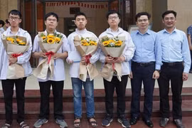 37 học sinh vào đội tuyển thi Olympic khu vực và quốc tế