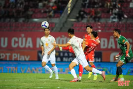 Hồng Lĩnh Hà Tĩnh – Hải Phòng FC: Thử thách bản lĩnh!