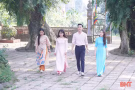 Về Vũ Quang thăm đền thờ cụ Phan 