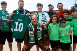 CLB hạng 5 Tây Ban Nha vươn tầm nhờ sức hút Messi