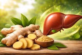 Cách dùng gừng tốt cho gan