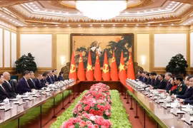 Tổng Bí thư, Chủ tịch nước Tô Lâm hội đàm với Tổng Bí thư, Chủ tịch nước Trung Quốc Tập Cận Bình