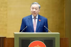 Phát biểu của Tổng Bí thư Tô Lâm tại phiên khai mạc Kỳ họp thứ nhất, Quốc hội khóa XVI