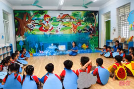 Thư viện đồ chơi – mở những trang sách đầu tiên cho trẻ