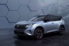 Nissan X-Trail thế hệ mới lộ diện