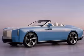 Rolls-Royce ra mắt xe điện siêu sang phiên bản giới hạn