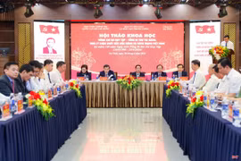 Tôn vinh cống hiến của Tổng Bí thư Hà Huy Tập từ những góc nhìn khoa học sâu sắc