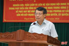 Phát huy mô hình chính quyền địa phương 2 cấp gắn với đẩy mạnh phân cấp, phân quyền, ủy quyền