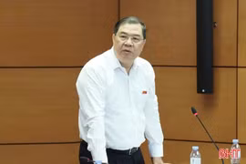 Đoàn ĐBQH Hà Tĩnh đóng góp nhiều ý kiến tâm huyết về các dự thảo nghị quyết