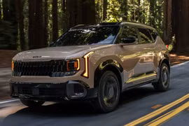 Kia Seltos 2027 ra mắt, có thêm phiên bản hybrid tiết kiệm nhiên liệu