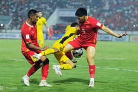 Đội tuyển Việt Nam trở lại Top 100 FIFA